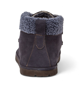 El Naturalista Lederstiefeletten N5373 schwarz