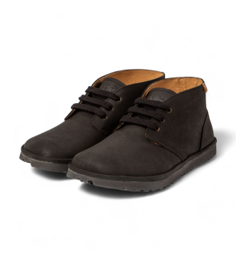 El Naturalista Leather ankle boots N5374 Pleasant black