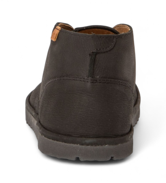 El Naturalista Leather ankle boots N5374 Pleasant black