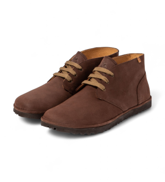 El Naturalista Leather ankle boots N5374 Pleasant brown