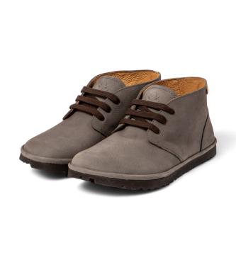 El Naturalista Ankelstvler i lder N5374 Pleasant grey