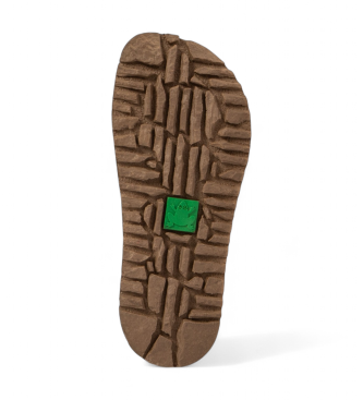 El Naturalista Botins em pele N5374P Tribu castanho