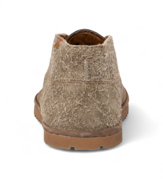 El Naturalista Leather ankle boots N5374P Taupe