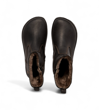El Naturalista Botas de couro Arizona pretas