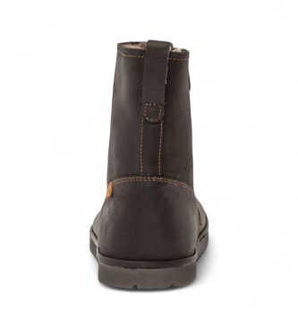 El Naturalista Botas de couro Arizona pretas