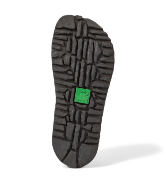 El Naturalista Botas de couro Arizona pretas
