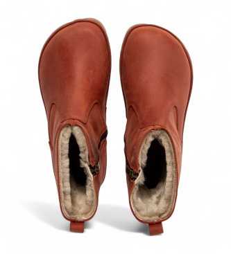 El Naturalista Leather ankle boots N5375 Arizona red