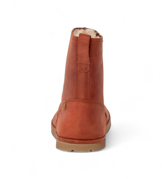 El Naturalista Leather ankle boots N5375 Arizona red