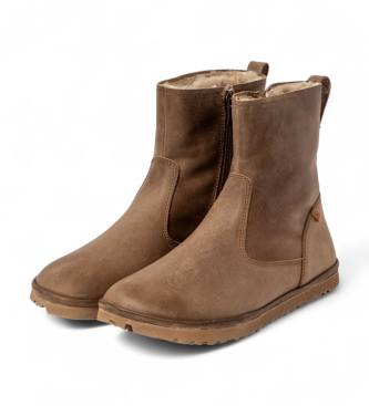 El Naturalista Stivali in pelle beige Arizona