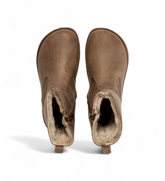 El Naturalista Stivali in pelle beige Arizona