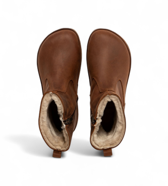 El Naturalista Botas de couro Arizona castanhas