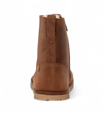 El Naturalista Botas de couro Arizona castanhas