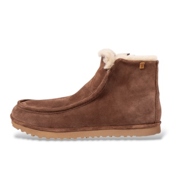 El Naturalista Bottines en cuir N5376 Tribu marron