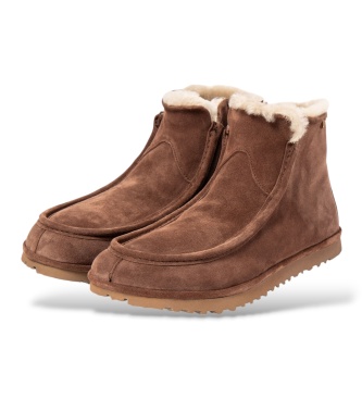 El Naturalista Bottines en cuir N5376 Tribu marron