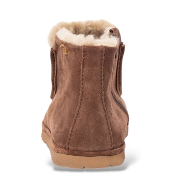 El Naturalista Bottines en cuir N5376 Tribu marron