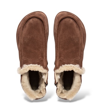 El Naturalista Bottines en cuir N5376 Tribu marron