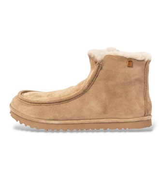 El Naturalista Botins de Pele N5376 Tribu bege