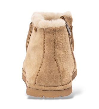 El Naturalista Botins de Pele N5376 Tribu bege
