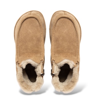 El Naturalista Botins de Pele N5376 Tribu bege