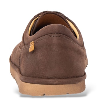 El Naturalista Tribu Brown Leather Sneakers N5377