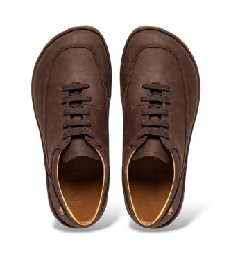 El Naturalista Tribu Brown Leather Sneakers N5377