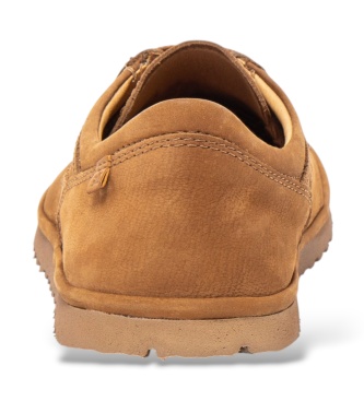 El Naturalista Tribe Light Brown Leather Sneakers N5377