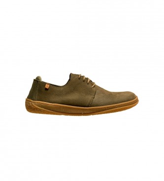 El Naturalista Leather Shoes N5381 Amazonas green