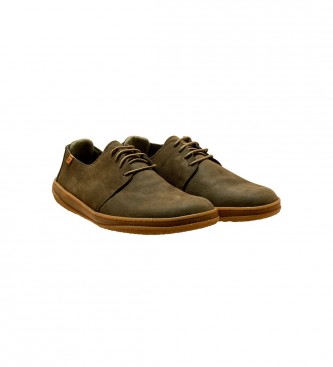 El Naturalista Leather Shoes N5381 Amazonas green