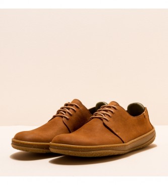 EL NATURALISTA Leather shoes N5381 Amazonas brown