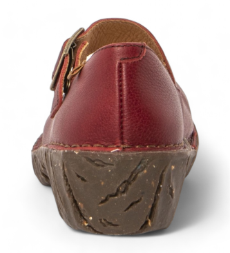 El Naturalista Usnjeni čevlji N5415 maroon