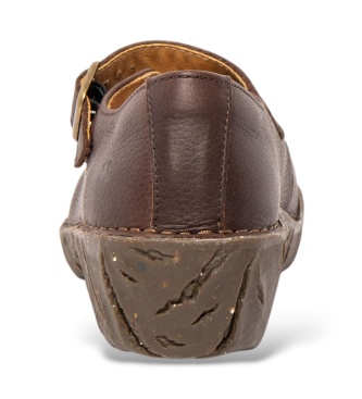 El Naturalista Yggdrasil Brown Leather Shoes N5416