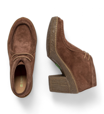 El Naturalista N5432 stivaletto in pelle marrone