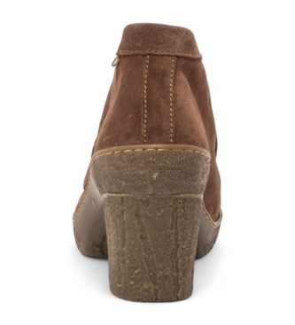El Naturalista N5432 stivaletto in pelle marrone