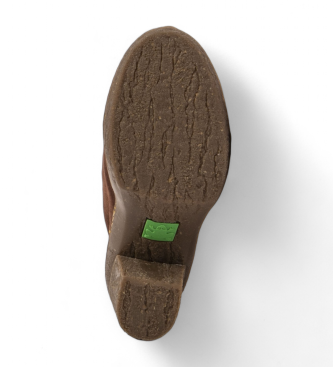 El Naturalista N5432 stivaletto in pelle marrone