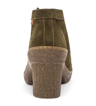 El Naturalista Bottines en cuir N5432 Beech green
