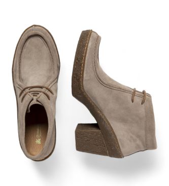 El Naturalista N5432 stivaletto in pelle tortora