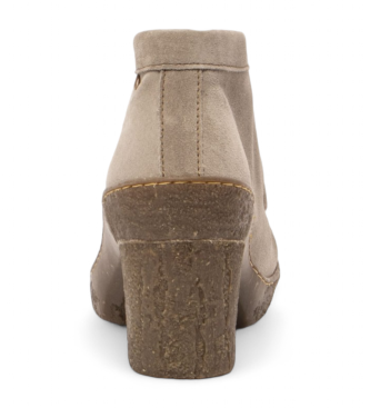 El Naturalista N5432 stivaletto in pelle tortora