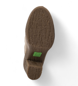 El Naturalista N5432 stivaletto in pelle tortora