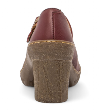 El Naturalista N5433 Beech lilac leather slippers