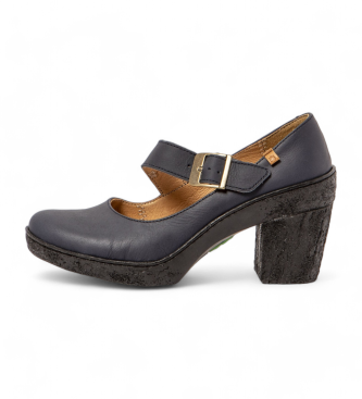 El Naturalista Leren schoenen N5433 Beech blauw