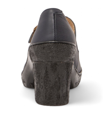 El Naturalista Leren schoenen N5433 Beech blauw