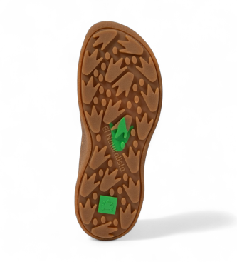 El Naturalista Sapatos N5434 Arizona castanho