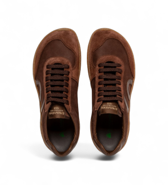 El Naturalista N5435 Multi brown leather shoes