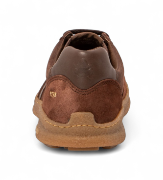 El Naturalista N5435 Multi brown leather shoes