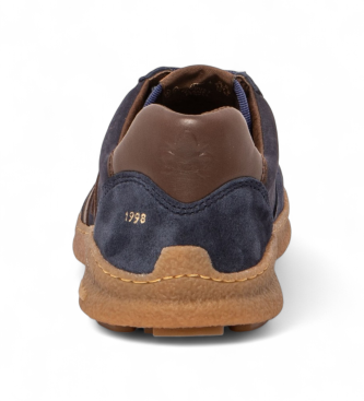 El Naturalista Sapatilhas em pele N5435 Multi azul