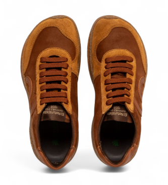 El Naturalista Zapatillas de Piel N5435 Oroel marrn