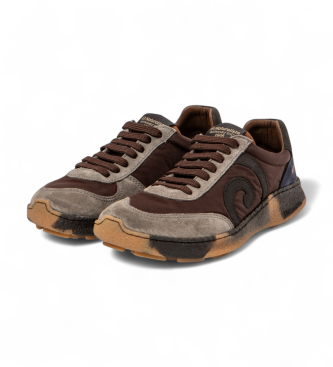 El Naturalista Leather Sneakers N5435A Oroel brown