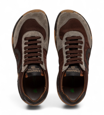 El Naturalista Leather Sneakers N5435A Oroel brown