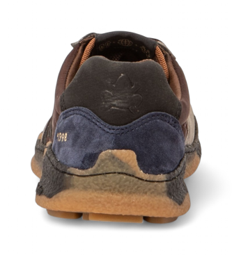 El Naturalista Leather Sneakers N5435A Oroel brown