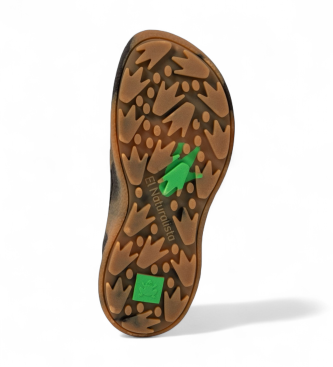 El Naturalista Leather Sneakers N5435A Oroel brown